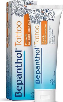 Actual product image Bepanthol Tattoo Cream with Panthenol 30g (Cream)