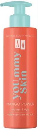 Oceanic Aa Yoummy Skin Mango Treat Nourishing Hand Cream 200Ml (200 ml)