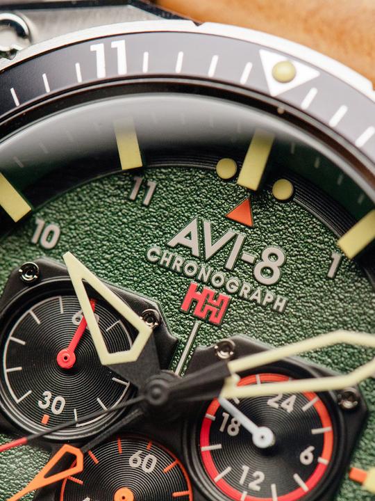 Image du produit AVI-8 AV-4100-01 (Chronographe)