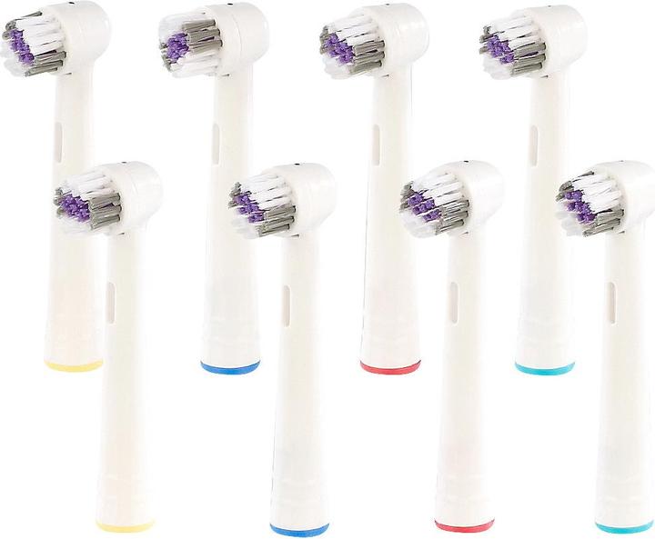 Produktbild Newgen medicals 8x Ersatzbürsten (8 x)