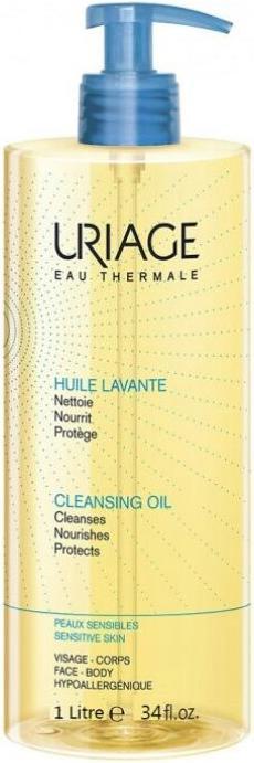 Image du produit Uriage Huile nettoyante Hygiène (Huiles, 1000 ml)