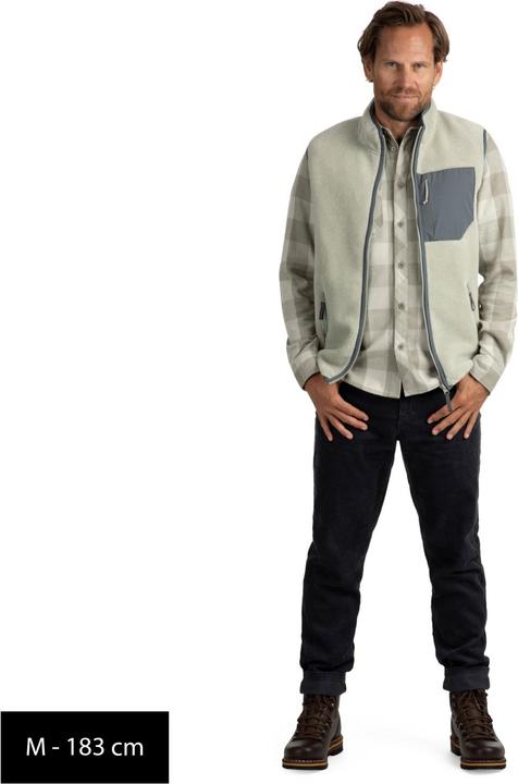 Produktbild Stoic MerinoHighPile357 VallsboSt. Vest (S)