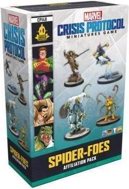 Actual product image Atomic Mass Games AMGD2109 - Marvel: Crisis Protocol - Spider-Foes Affiliation Pack