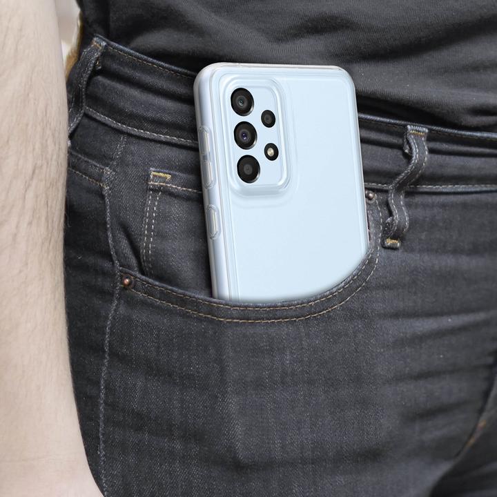 Image du produit Samsung Couverture souple et transparente (Samsung Galaxy A33 5G)