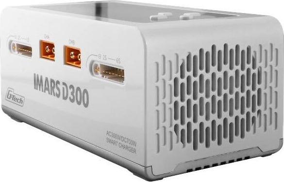 Immagine prodotto Gens Ace Caricabatterie RC IMARS D300 G-Tech Channel AC/DC 300W/700W UE Bianco
