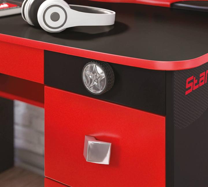 Actual product image Cilek Champion Racer desk with soundsytem