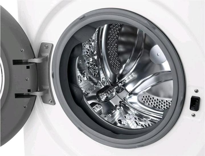 Actual product image LG D4R5010TSWSWS washer-dryer 10/6kg AI DD, R5 Series Class D, 1400 rpm, TurboWash 360, Steam, Eco Hyb