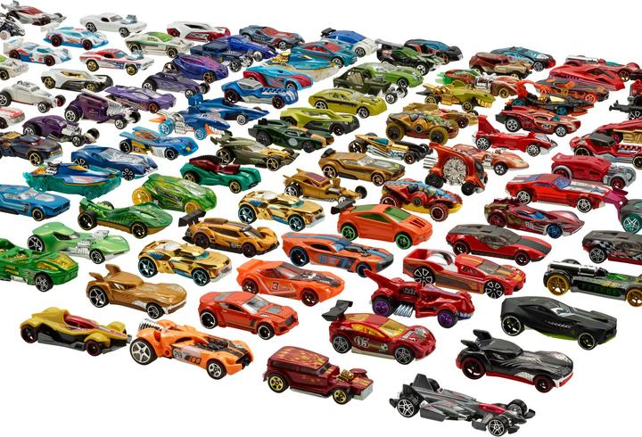 Produktbild Hot Wheels Die-Cast 1er Sortiment