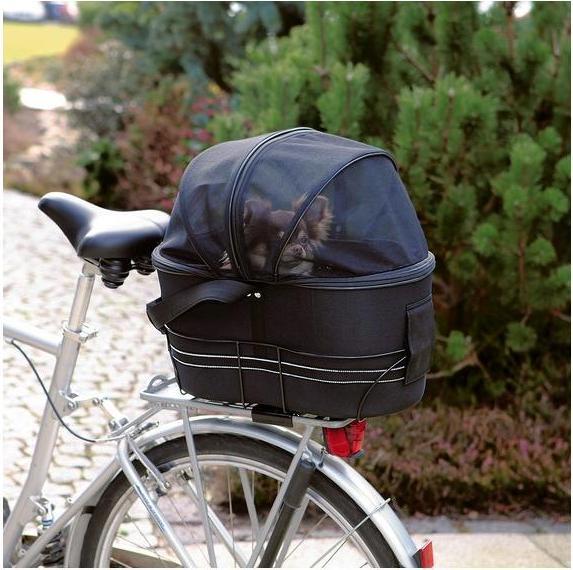 Produktbild Trixie Fahrradtasche (Hund, Katze, Reflektoren)
