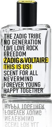 Actual product image Zadig & Voltaire This is Us! - Eau de Toilette (Eau de toilette, 50 ml)