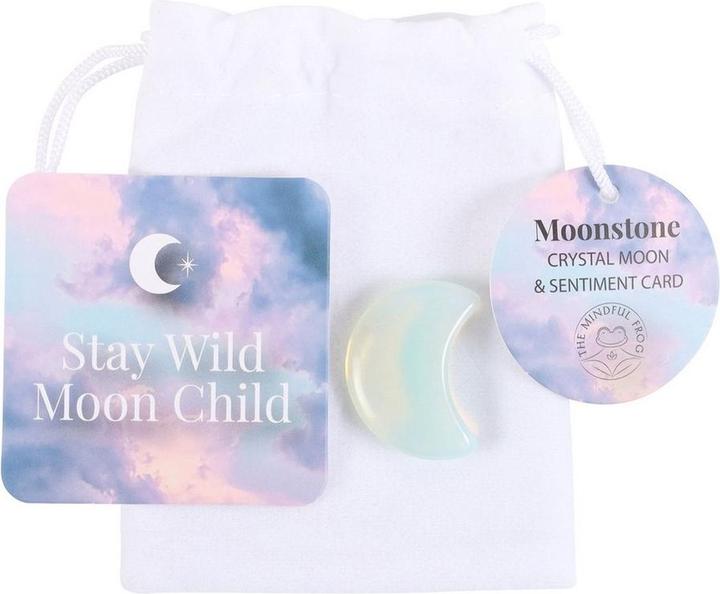 Image du produit Something Different Stay Wild Pierre de lune cristal