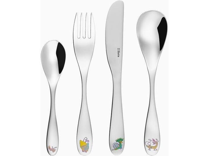 Immagine prodotto Sola Set di posate Kids World 2, 4 pezzi.
