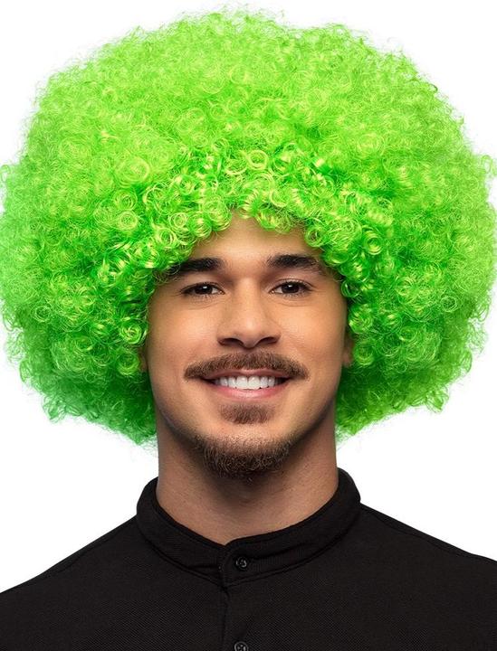 Actual product image Fasnacht Afro wig