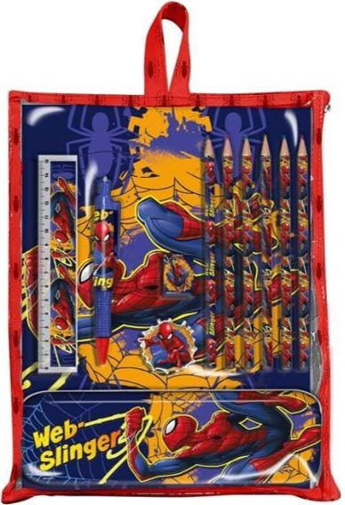 Kids Licensing Set da scrittura Spiderman in borsa