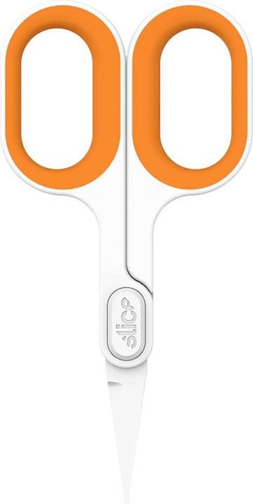 Immagine prodotto Slice 10546 Forbici universali per mancini, destri 132 mm arancione, bianco (13.20 cm)