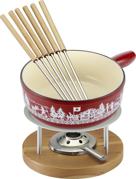 Actual product image Kuhn Rikon Alpweide cheese fondue set (Cheese fondue)