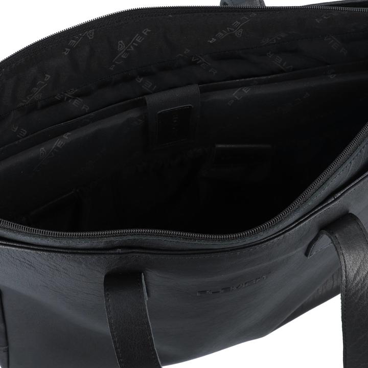 Produktbild Plevier Rock Shopper Tasche Leder 41 cm Laptopfach (13 l)