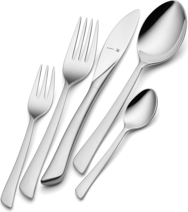Productafbeelding WMF Visbestek Vismes Vork 12st Virginia roestvrij staal 18/10 mat (12 Stuk, Bestekset)