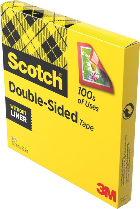 Immagine prodotto Scotch Nastro biadesivo 665 senza pellicola protettiva (12 mm)