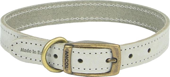 Produktbild Ancol Hundehalsband Timberwolf Leder (2, Hund, Allgemein)