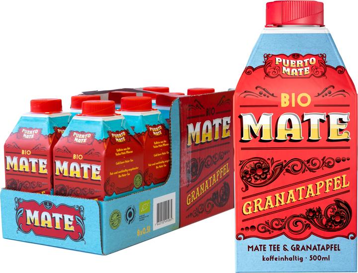 Pomegranate, Mate
