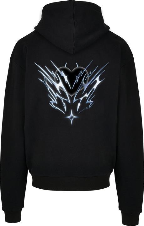 Actual product image Urban Classics Cagedchrome Ultra Heavy Oversize Hoodie - 127047 (S)