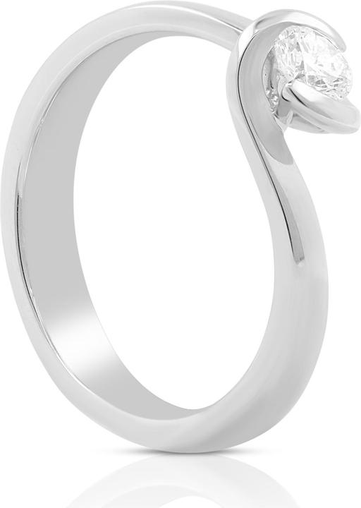 Actual product image Muau Solitaire (52, 750/18 K Gold)
