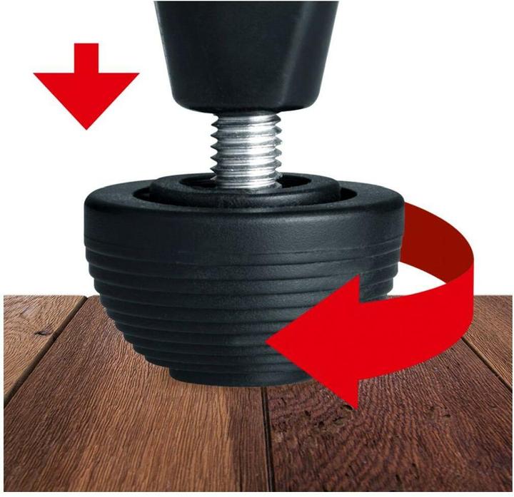 Productafbeelding Laserliner Variabele slingerstandaard Verwisselbare adapter (Metaal)