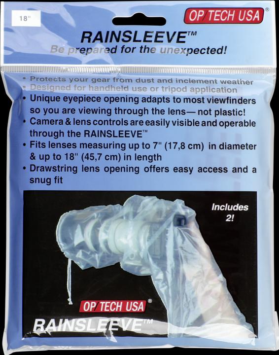 OP Tech 1x2 Rain-Sleeve (Regenschutz, Diverse)