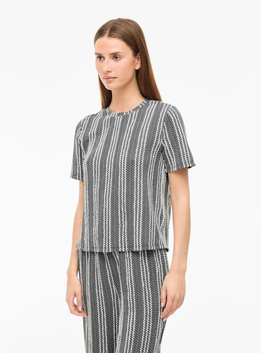 Image du produit Vila VISONEA Rundhals Oberteil mit kurzen Ärmeln (XL)