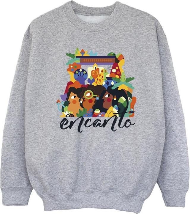 Immagine prodotto Disney Encanto Sisters Felpa Ragazze (152, 158)