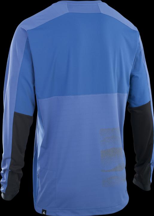 Image du produit ION Bike Jersey Traze Amp LS AFT men - pacific-blue (W52/L30)