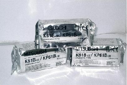 Immagine prodotto Mitsubishi Carta per stampante video (K61B) (0.11 m)
