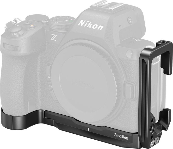 SmallRig L-Shaped Mount Plate für Nikon Z5II, Detailfarbe