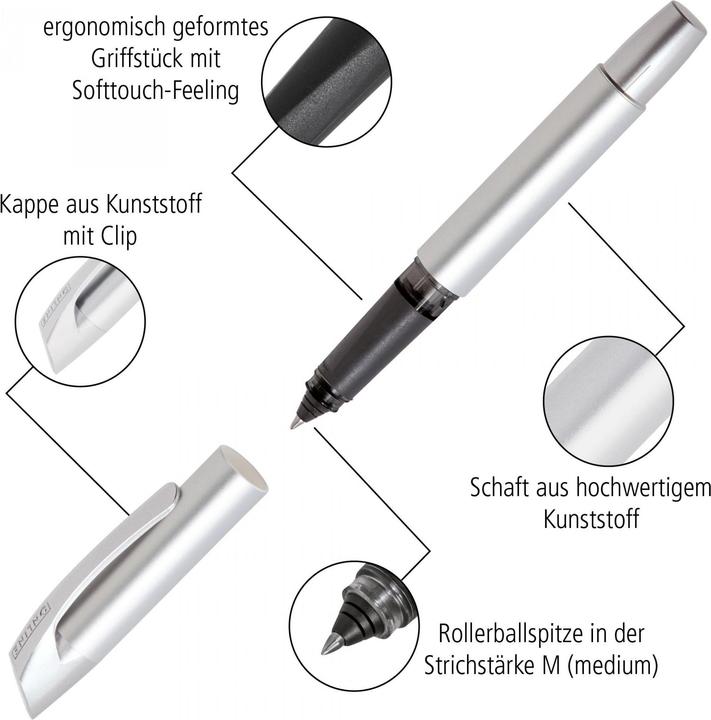 Produktbild Online CAMPUS II Patronen Tintenroller (Füllertinte, Blau, 0.70 mm)