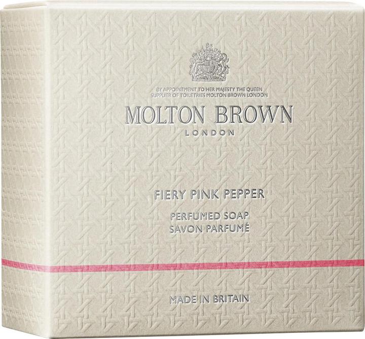 Immagine prodotto Molton Brown Sapone profumato al pepe rosa focoso (Sapone duro, 150 ml)