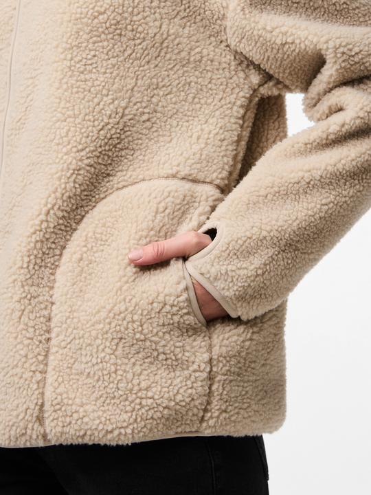 Produktbild Pieces Pcsadia Ls Teddy Jacket Noos Bc (L)