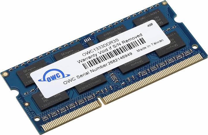 Actual product image OWC Memory Upgrade Module (1 x 4GB, 1333 MHz, DDR3-RAM, SO-DIMM)