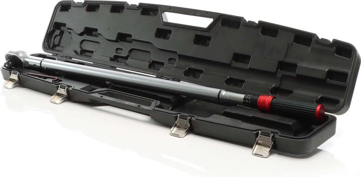 Actual product image Wiltec XPOtool torque spanner 24 teeth 3/4" 700Nm reversible ratchet steel 5.89kg (3/4", 100 Nm, 700 Nm)