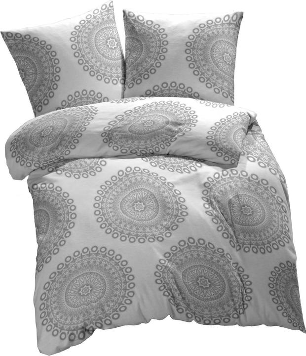 Actual product image Etérea Mandala (Duvet cover, 80x80 cm, 155x200 cm + 80x80 cm, 155x220 cm + 80x80 cm)