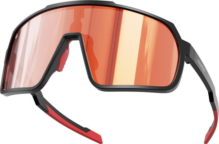 Actual product image Mow Mow SUPERHERO-Photochromic (Black, Orange)