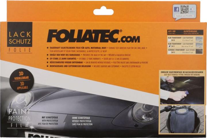 Productafbeelding Foliatec Lak beschermfolie