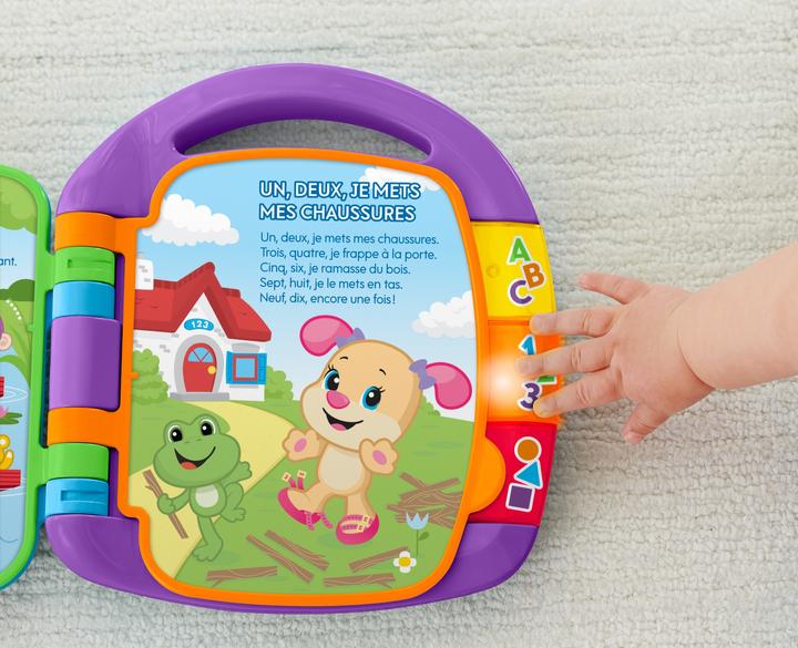 Actual product image Fisher-Price Laugh & Learn Storybook Rhymes (French)