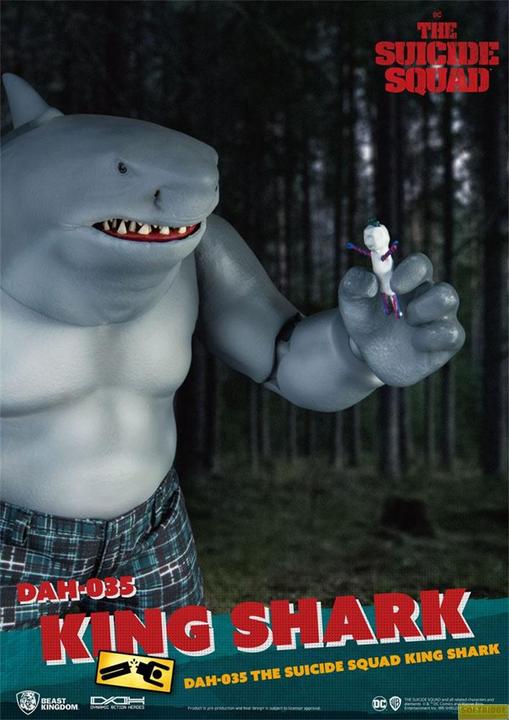 Produktbild Beast Kingdom WB/DC - DAH-035 - The Suicide Squad - King Shark (Nanaue)