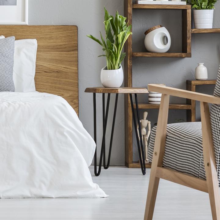 Image du produit Relaxdays Pieds en épingle à cheveux, jeu de 4