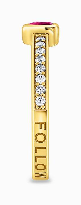 Actual product image Thomas Sabo Damenring Sterling Silver (56, 925 Silver)