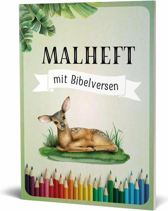 Actual product image Colouring book with Bible verses