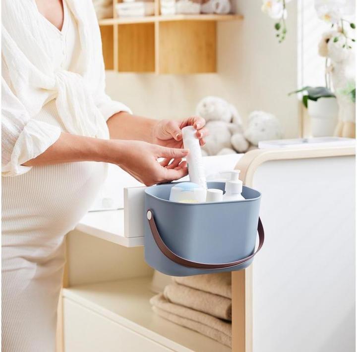 Immagine prodotto Rotho Babydesign Wickeltisch-Organizer YUMA Misty Blue