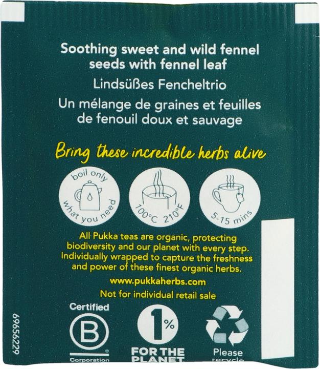 Immagine prodotto Pukka Tre tè al finocchio (36 g)