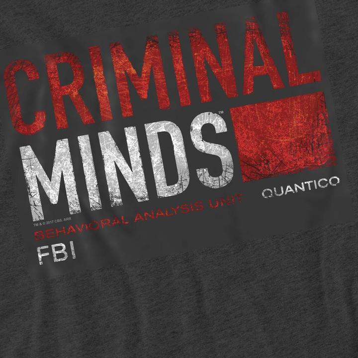 Produktbild Criminal Minds TShirt (S)